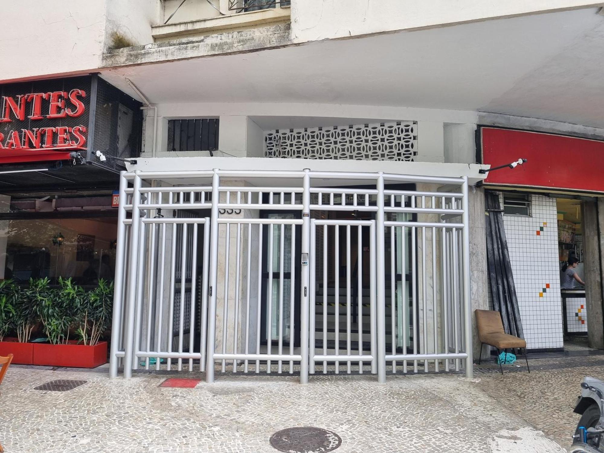 Apartamento em Copacabana Rio de Janeiro Exterior foto